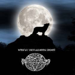 Wolf at the Fullmoon